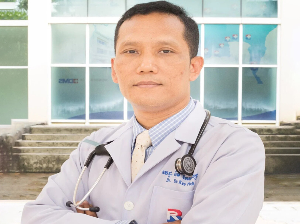 Dr.Sim Keo Pich