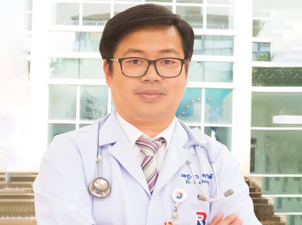 Dr. Chea Socheat