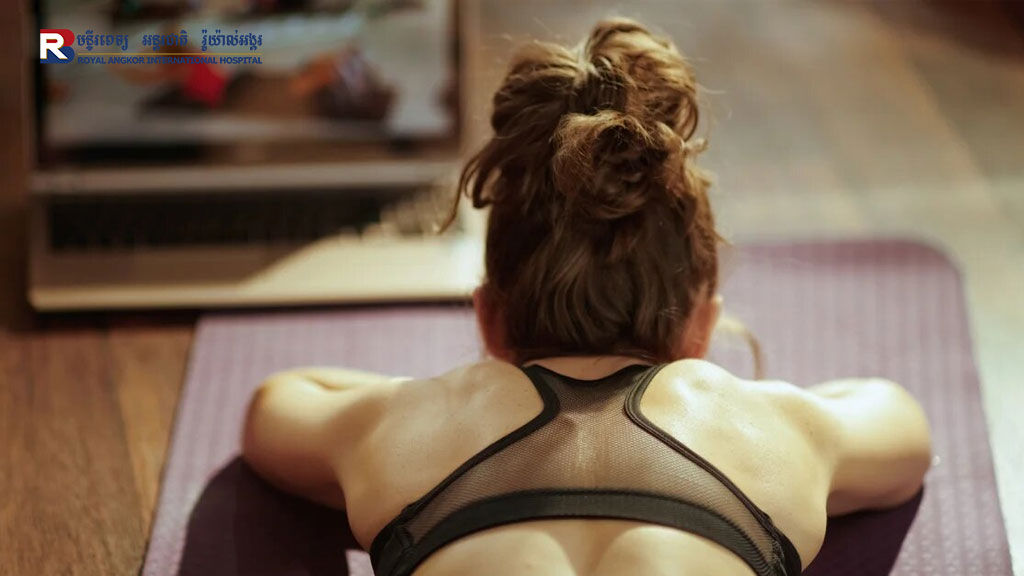 Staying Fit To Fight Off COVID-19 Disease